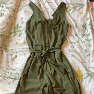 Olive romper